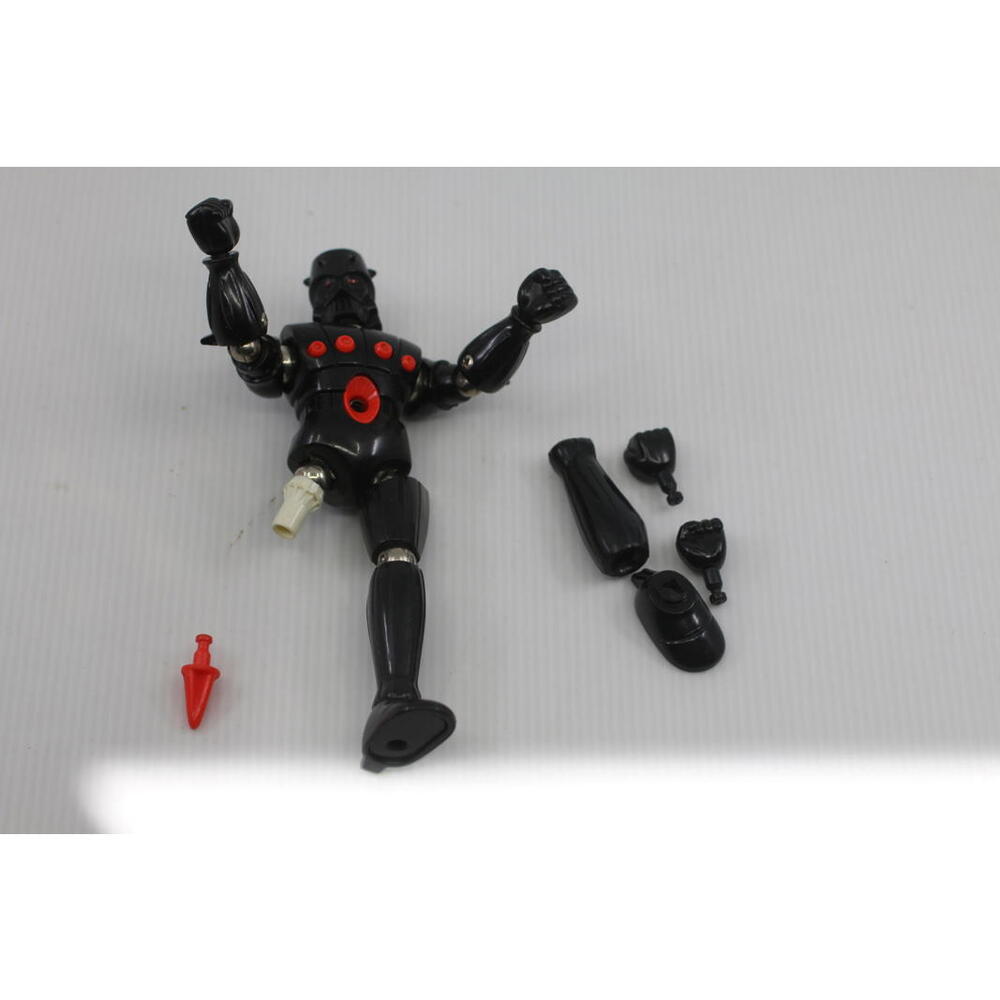 Vintage 1977 Baron Karza Micronauts Mego Action Figure for Parts or Restoration